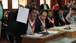 Áncash: consejero con antecedentes iría a gobernación regional