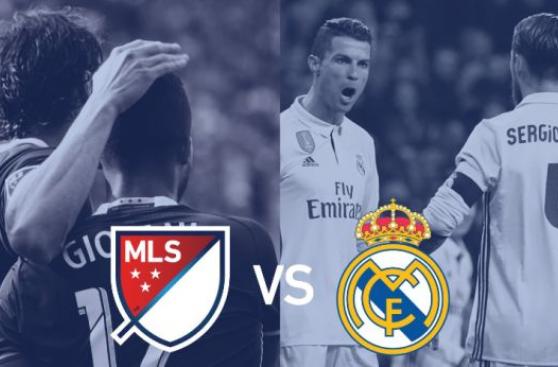Real Madrid jugará en agosto el All Star Game de la MLS