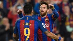 Barcelona derrotó 3-2 a Real Sociedad con doblete de Leo Messi