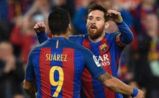 Barcelona derrotó 3-2 a Real Sociedad con doblete de Leo Messi