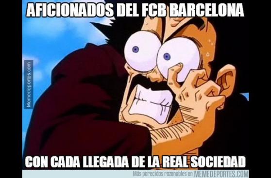 Barcelona: memes de la ajustada victoria ante Real Sociedad