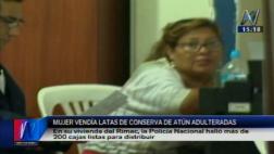 Rímac: incautan 200 cajas de conservas de atún adulteradas