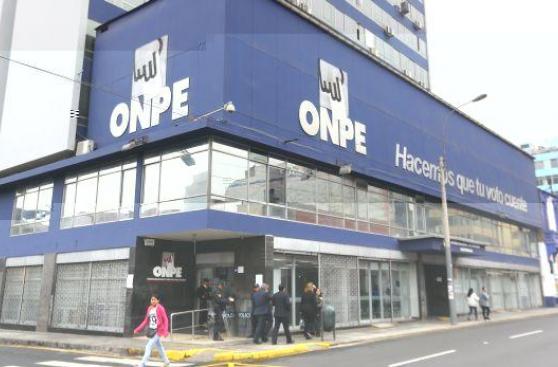 ONPE plantea fecha única para elecciones internas de partidos