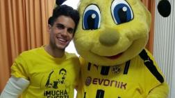Borussia Dortmund: Marc Bartra recibió el alta médica