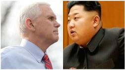 Mike Pence viaja a Seúl pese a tensiones con Corea del Norte