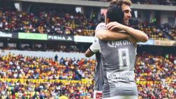 Monarcas cayó 2-1 ante León y Raúl Ruidíaz salió lesionado