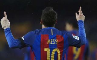 Lionel Messi: ¿A qué se debe el vendaje que lleva en la mano?