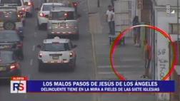 ‘Caracha’, el temido delincuente que acecha en Cercado de Lima