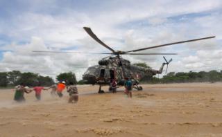 Destacan rol de bomberos y FF.AA. en emergencia, según Ipsos