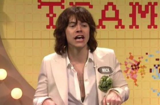 Harry Styles: ex One Direction imitó así a Mick Jagger