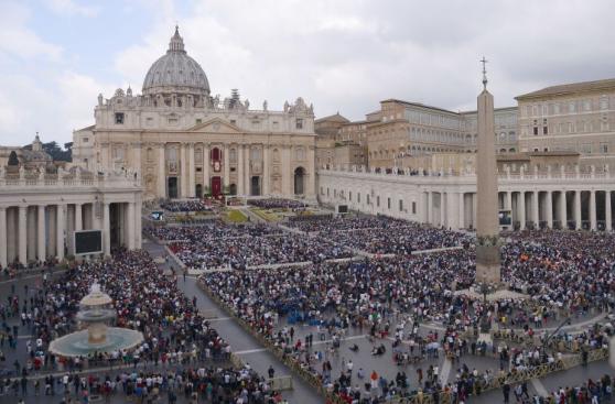 Misa por el Domingo de Resurrección en el Vaticano