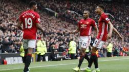 Manchester United ganó 2-0 al Chelsea por la Premier League