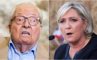 Francia: Jean-Marie Le Pen apoya la candidatura de su hija