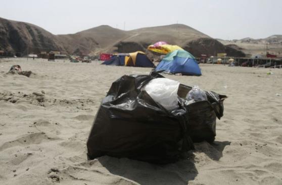Semana Santa: así quedaron las playas del sur de Lima [FOTOS]