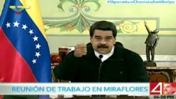 Maduro anuncia que derrotará intento de golpe de Estado