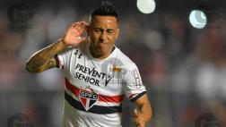 Sao Paulo cayó 2-0 ante Corinthians en el regreso de Cueva