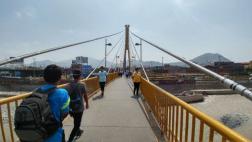 Municipalidad de Lima: 'Puente Rayito de Sol no presenta daños'