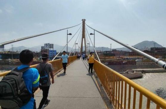 Municipalidad de Lima: 'Puente Rayito de Sol no presenta daños'