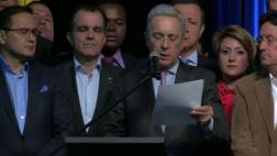 Álvaro Uribe critica a actual gobierno colombiano y a Venezuela