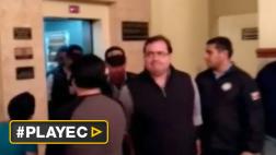 Detenido ex gobernador de Veracruz tenía red de apoyo en México