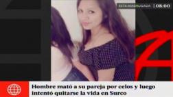 Surco: asesina a su pareja y luego intenta quitarse la vida