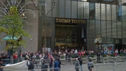 La residencia primaria de Donald Trump vista desde Google Maps