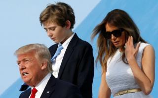 Proteger a la familia Trump, una misión compleja y agotadora