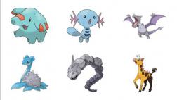 Pokémon Go: las criaturas que aparecen de huevos de 2 km