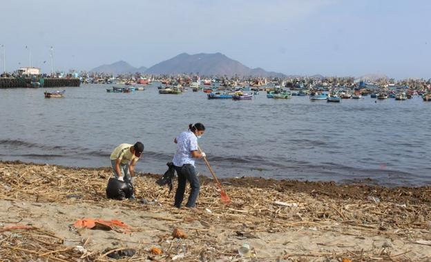 Ancash Asi Luce Playa La Caleta Tras Huaicos Fotos El Comercio