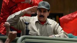 Militares venezolanos prometen "lealtad" a Nicolás Maduro