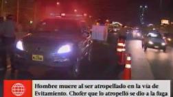 El Agustino: hombre murió atropellado por varios vehículos