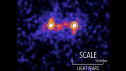Logran la primera imagen de materia oscura conectando galaxias