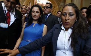 Defensa de Nadine pide participar en interrogatorio a Odebrecht