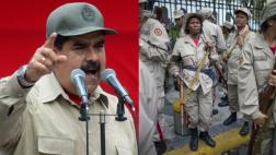 Maduro expande su milicia a medio millón de civiles armados