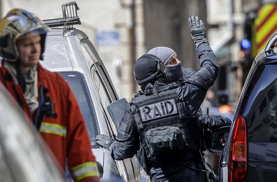 Francia: Los terroristas que planeaban un atentado inminente
