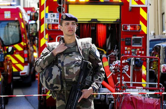 Francia: Los terroristas que planeaban un atentado inminente