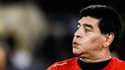 Maradona habló sobre muerte de hincha que cayó desde tribuna