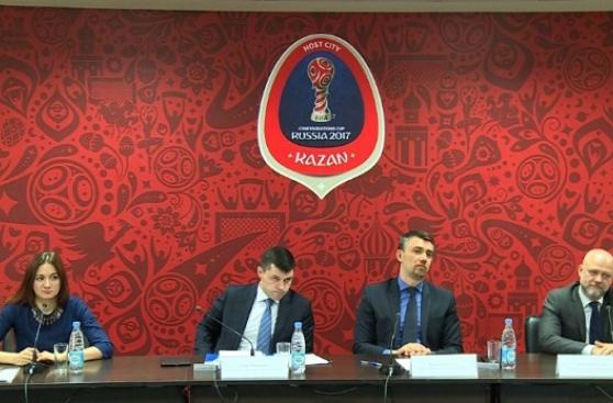 Rusia alista medidas de seguridad para Copa Confederaciones