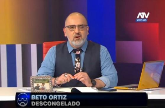 Beto Ortiz: ¿Qué presentó el periodista en "Beto a saber"?