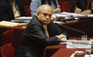 Cateriano: “No he aplicado criterios montesinistas en ascensos”