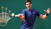 Djokovic sufrió para debutar con triunfo en Montecarlo