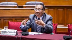 Apaza insiste en posición sobre comandos Chavín de Huántar