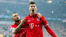 Robert Lewandowski: la gran definición para vencer a Navas