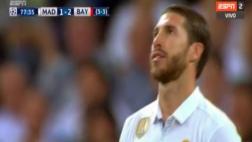 Real Madrid: el insólito autogol de Ramos ante Bayern Múnich