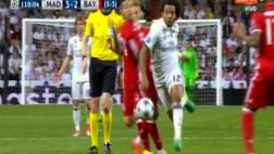Cristiano Ronaldo completó hat-trick tras jugadón de Marcelo