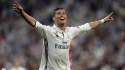 Cristiano marcó hat-trick perfecto: de cabeza, zurda y derecha