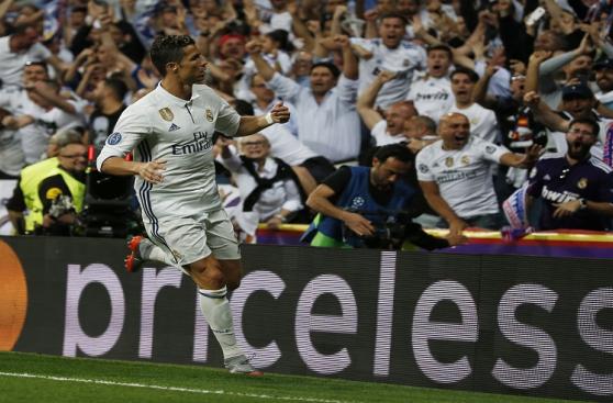 Cristiano: la celebración de su 'hat-trick' con Real Madrid