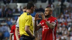Arturo Vidal sobre arbitraje: "Es duro que te roben así"