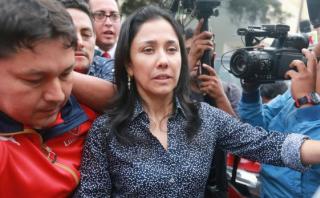 Rechazan recurso de Nadine Heredia para invalidar sus agendas