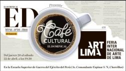 Café Cultural El Dominical - ArtLima 2017